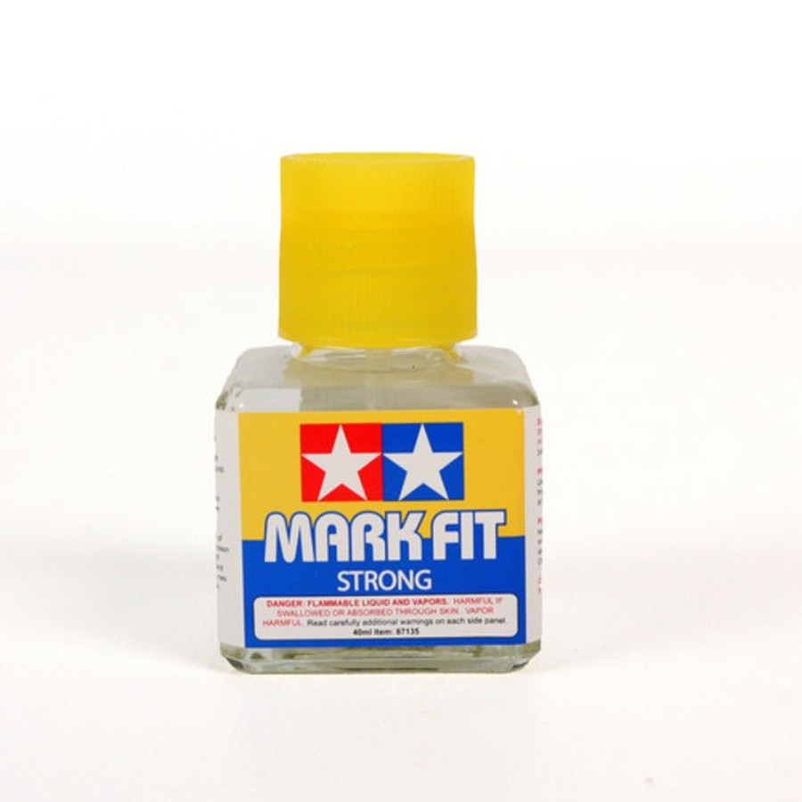 Putty And Detailing Solutions | Accessories Tamiya Tamiya 87135 Mark Fit Strong Decal Solution 40Ml