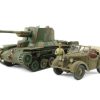 Military | Model & Die-Cast Tamiya Tamiya - 1/35 Type 1 Self-Propelled Gun & Kurogane 4X4 Plastic Model Kit [25187]