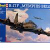 Aircraft | Model & Die-Cast Revell Revell - 1/48 Memphis Bell B-17F Plastic Model Kit