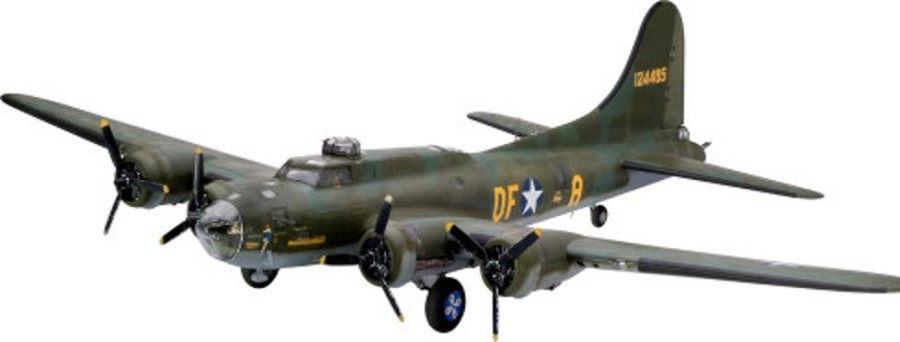 Aircraft | Model & Die-Cast Revell Revell - 1/48 Memphis Bell B-17F Plastic Model Kit