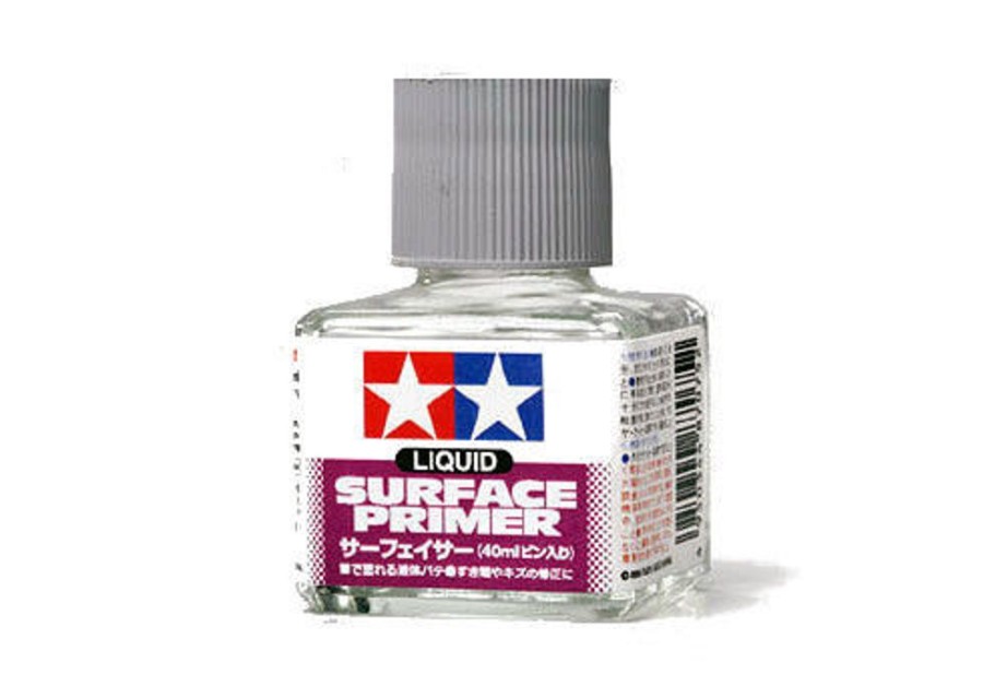 Thinner, Cleaner & Other | Accessories Tamiya Tamiya - Liquid Surface Primer (40Ml) [87075]