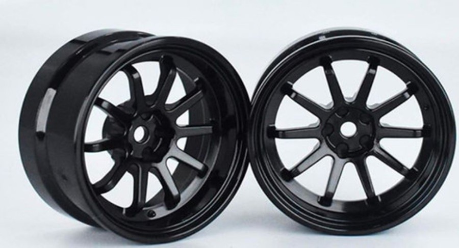 Drift Car Parts | Parts Reve D Competition Wheel Vr10 (Black. Offset 10Mm、2Set) [Rw-Vr10K1]