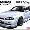 Cars | Model & Die-Cast Aoshima Aoshima - 1/24 Uras Er34 Skyline Type-R `01 (Nissan)