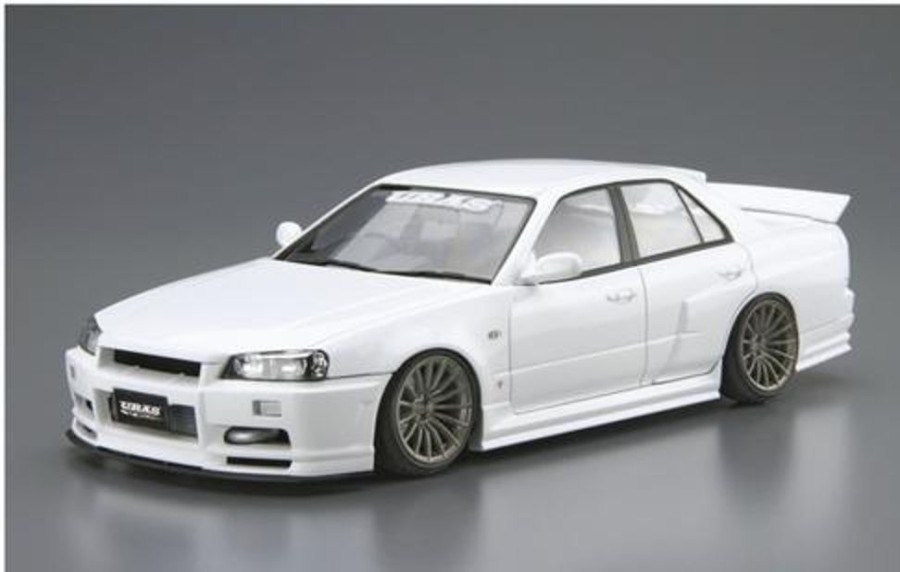 Cars | Model & Die-Cast Aoshima Aoshima - 1/24 Uras Er34 Skyline Type-R `01 (Nissan)