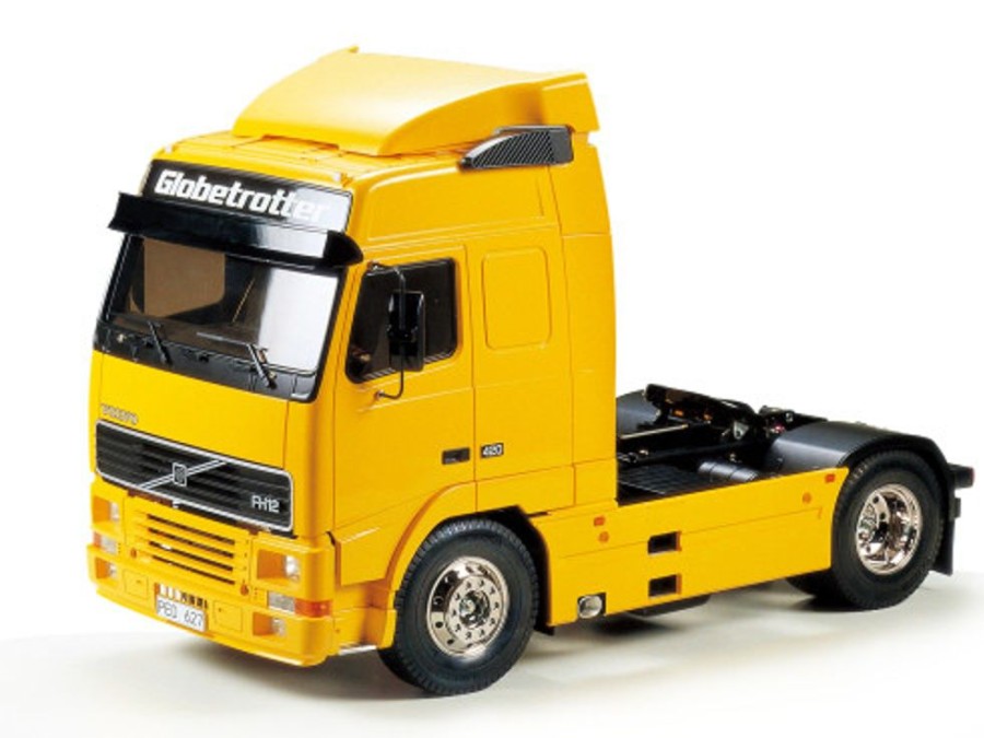 Cars/Tanks Tamiya Tamiya 1/14 Rc Volvo Fh12 Globetrotter 420 [56312]