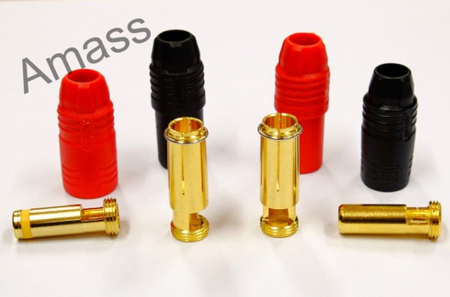 Plugs & Adapter | Accessories Amass Amass Latest 7.0Mm Anti Spark Connector Male & Female