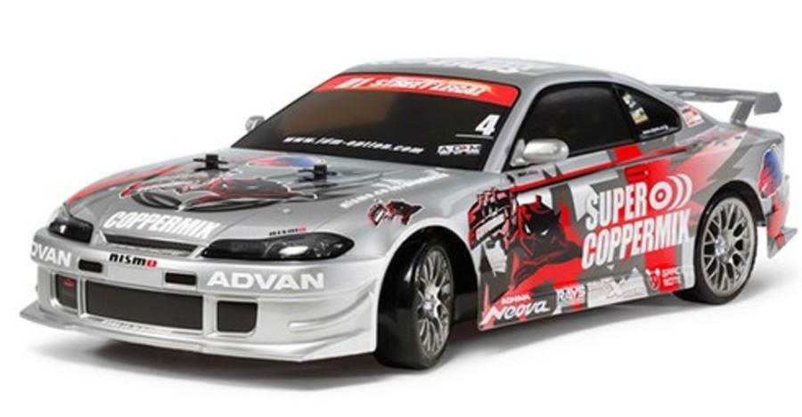 Cars/Tanks Tamiya Tamiya 1/10 - Nismo Coppermix Silvia Tt-02D Drift Spec [58612]