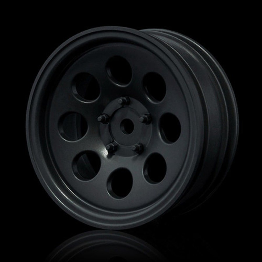 Rim & Tyre | Parts MST Mst [832069Bkf] Black Flat 58H Wheel (+5) (4)