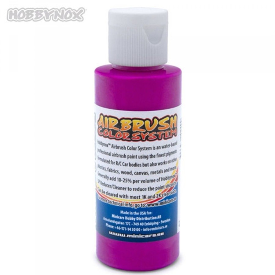 Hobbynox Paint | Accessories Hobbynox Hobbynox - Airbrush Color Neon Purple 60Ml