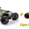 Off-Road | Cars/Tanks Team Magic Team Magic E5Hx-4S 1:10 Monster Truggy (Yellow) Lipo Combo