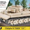 Model & Die-Cast Cobi Cobi-2710 | Hc Wwii /27 10/ Panzer Vi Tiger "131" 350 Pcs