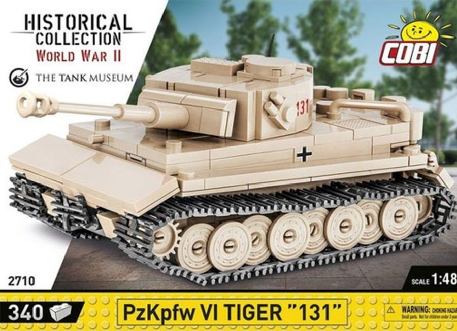 Model & Die-Cast Cobi Cobi-2710 | Hc Wwii /27 10/ Panzer Vi Tiger "131" 350 Pcs