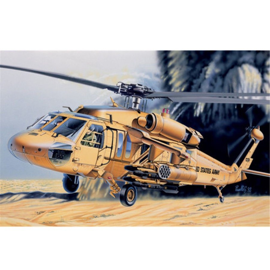 Aircraft | Model & Die-Cast Italeri Italeri 71025 Uh 60 Desert Hawk Model Set