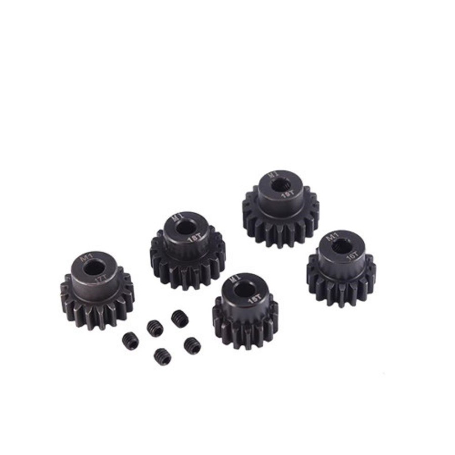 Pinion Gears | Parts Surpass Hobby Sh Pinion Gear M1 17T 5Mm Shaft