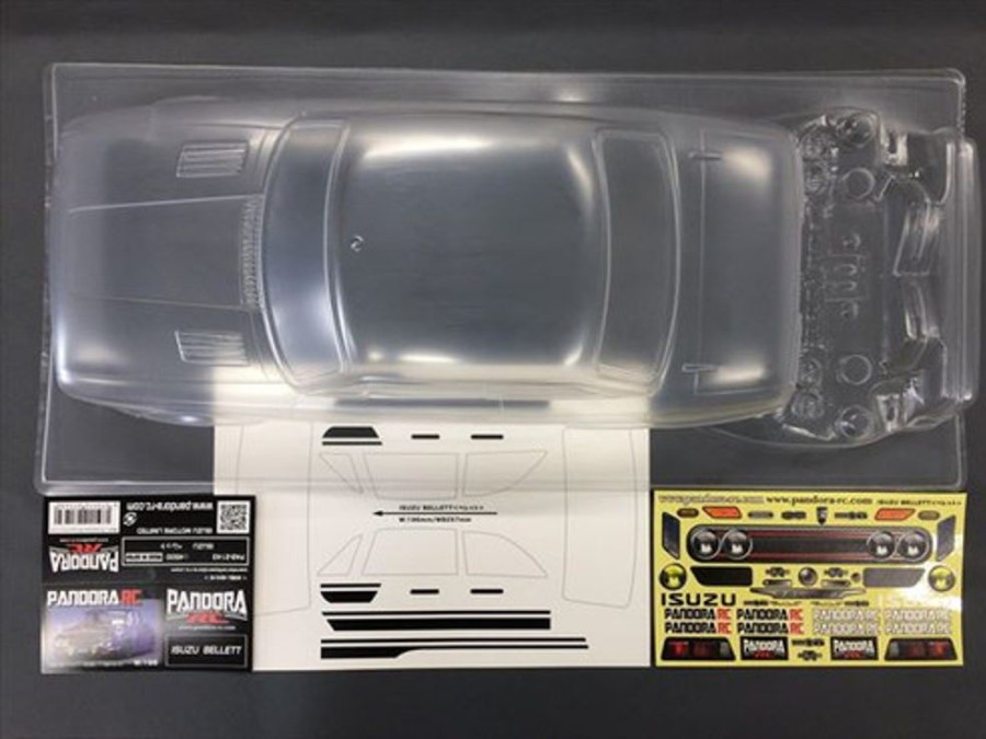 Rc Car Shell & Accessories | Parts Pandora Isuzu Bellett [Pab-3143]