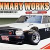 Cars | Model & Die-Cast Aoshima Aoshima - 1/24 Liberty Walk No.7 Lbworks Skyline Ken Mary 4Dr. Police Patrol Car