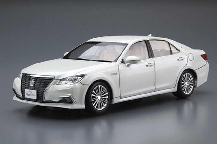 Cars | Model & Die-Cast Aoshima Aoshima 1/24 Toyota Grs 210 / Aws 210 Crown Royal Saloon G '15