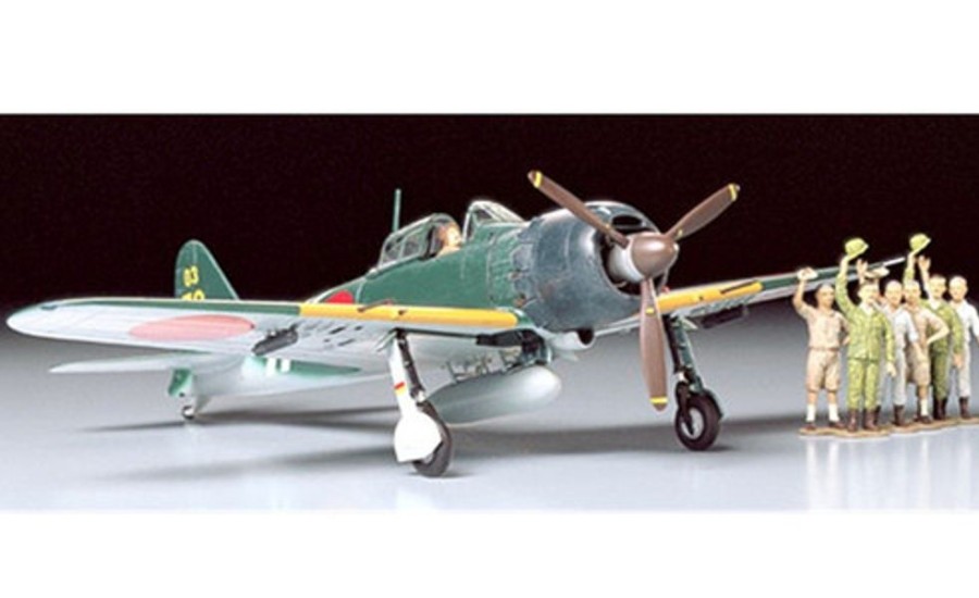 Aircraft | Model & Die-Cast Tamiya Tamiya - 1/48 Aircraft Series No.27 - Mitsubishi Agm5C Zero Fighter - Zeke [61027]