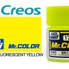 Mr. Hobby Paint | Accessories Mr Hobby Gunze - C172 Mr Color Gloss Fluororescent Yellow