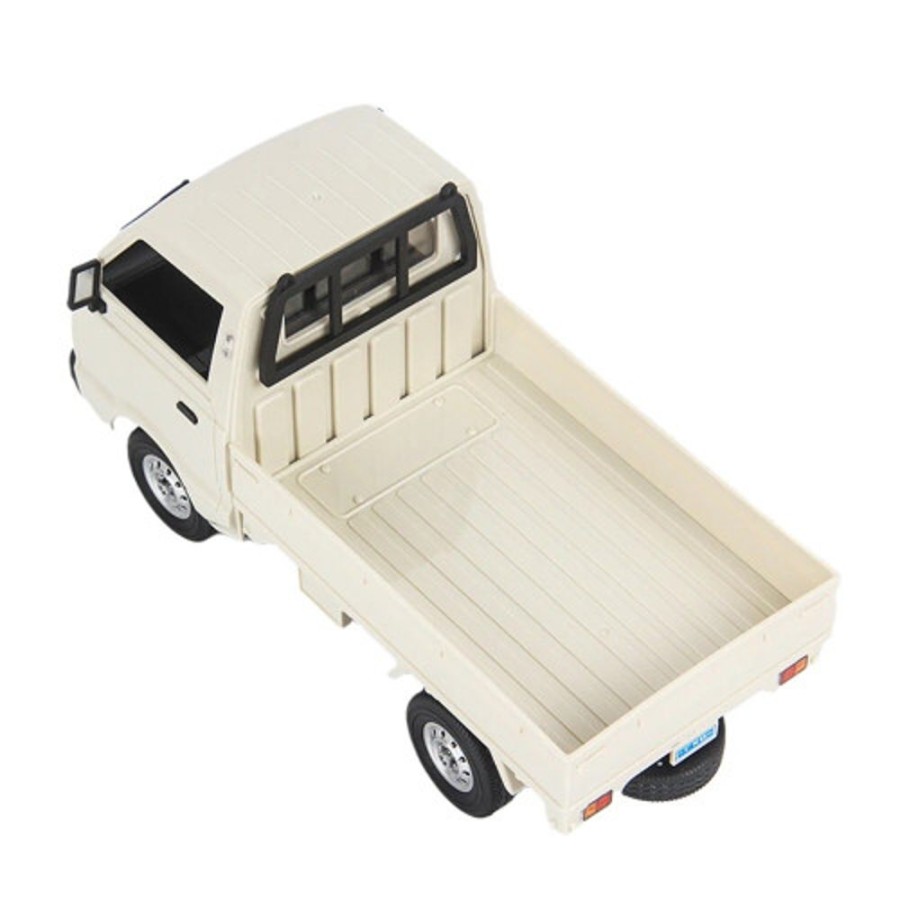 On Road | Cars/Tanks WPL Wpl D12 Mini 1/16 2.4G Full Scale On-Road Electric Rc Car Truck Vehicle Models With Led Light And Battery