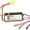 Marine | Electronics Volantex Volantex 20A Water Proof Esc With Water Cooler For Rc Boat