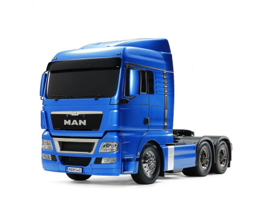 Trucks & Trailers | Cars/Tanks Tamiya Tamiya 1/14 R/C Man Tgx 26.540 6X4 Xlx (Light Metallic Blue Edition)