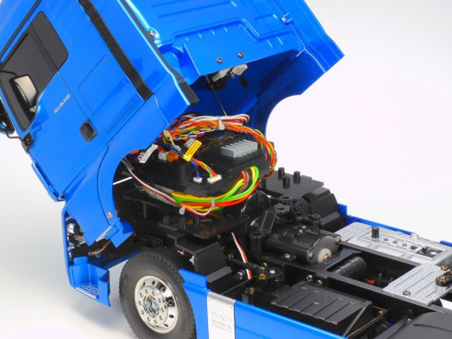 Trucks & Trailers | Cars/Tanks Tamiya Tamiya 1/14 R/C Man Tgx 26.540 6X4 Xlx (Light Metallic Blue Edition)