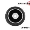 Accessories VP-PRO Vp-Pro 1/8 Wheel Stickers - Black (12 Pcs)