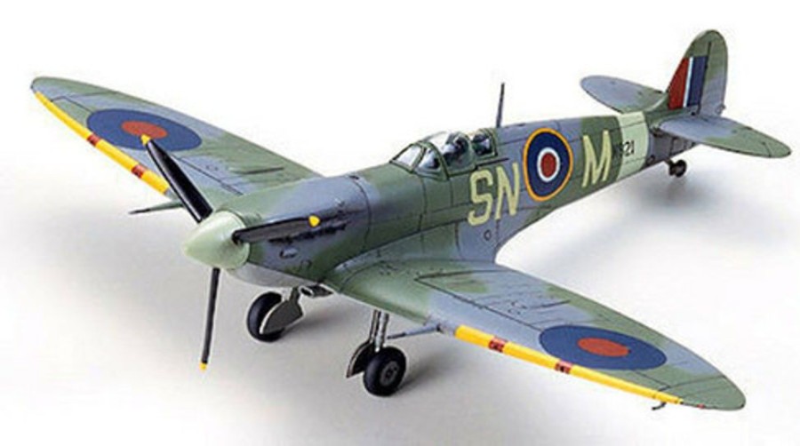 Aircraft | Model & Die-Cast Tamiya Tamiya - 1/72 Supermarine Spitfire Mk.Vb/Trop Plastic Model Kit [60756]