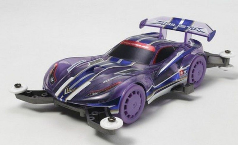 Cars/Tanks Tamiya Tamiya #95218 - Abilista Clear Purple Sp Special(Ma Chassis) [95218]