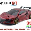 Cars/Tanks HSP Hsp Nsx Gt 1/10Th Scale Rc On-Road Racing Car 94513