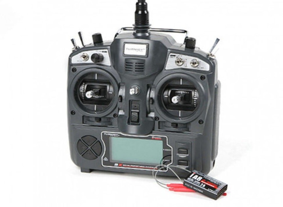 Transmitter | Electronics Turnigy Turnigy 9X 9Ch Mode 2 Transmitter W/ Module & Ia8 Receiver (Afhds 2A System)