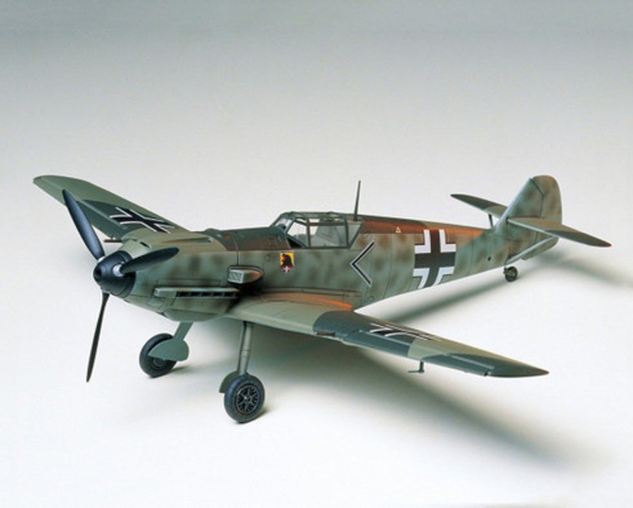 Aircraft | Model & Die-Cast Tamiya Tamiya - 1/48 Messerschmitt Bf109 E3 Wwii [61050]