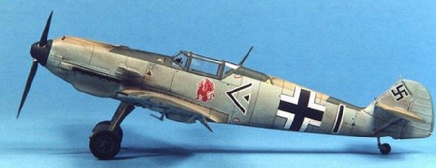 Aircraft | Model & Die-Cast Tamiya Tamiya - 1/48 Messerschmitt Bf109 E3 Wwii [61050]