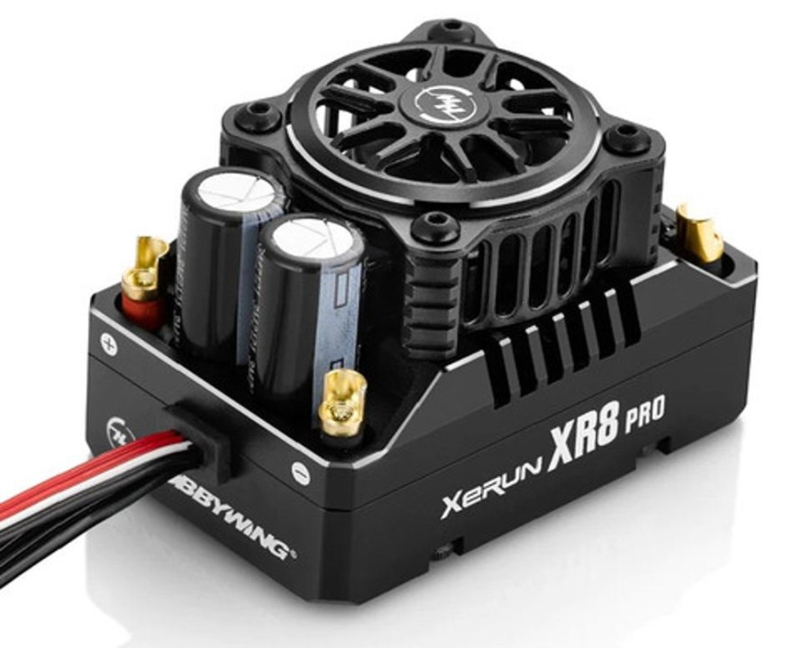 Surface | Electronics HobbyWing Hobbywing Xerun Xr8 Pro Esc G3 (2-4S) 200A