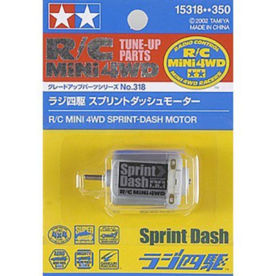 Parts Tamiya Tamiya - Mini 4Wd Sprint-Dash Motor [15318]