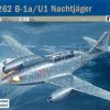 Aircraft | Model & Die-Cast Italeri Italeri - 1/48 Messerschmitt Me 262 B-1A /U-1 Nachtjaeger Wwii Plastic Model Kit [1-2679]