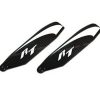 Rc Helicopter Blade | Parts Rotor Tech Rotortech 106Mm Carbon Fiber Tail Blades (Rt-106)