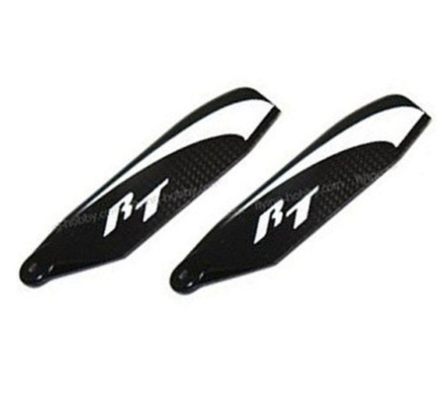 Rc Helicopter Blade | Parts Rotor Tech Rotortech 106Mm Carbon Fiber Tail Blades (Rt-106)