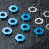 Drift Car Parts | Parts MST Mst Suspension Adj. Spacer 2.5 (Blue) (8)