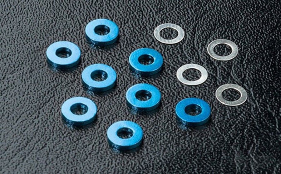 Drift Car Parts | Parts MST Mst Suspension Adj. Spacer 2.5 (Blue) (8)