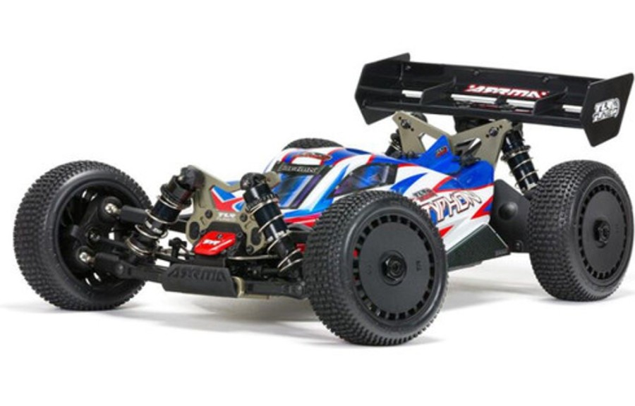 Off-Road | Cars/Tanks Arrma Arrma Tlr Tuned Typhon 4S Race Or 6S Bash 4Wd Blx 1:8 Buggy Rtr