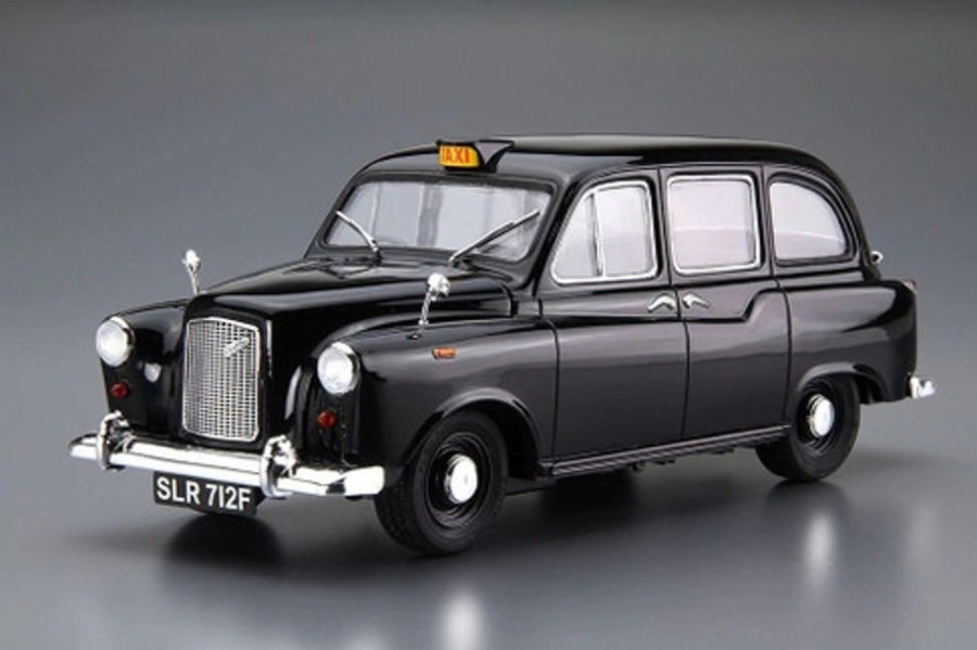 Cars | Model & Die-Cast Aoshima Aoshima - 1/24 The Model Car No.68 London Black Cab '68