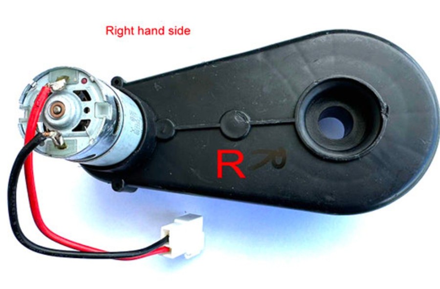 Parts Softsunshine Ride On Toy Driver / Gearbox Assembly (Large) Fit 12V Toyota Hilux Ride On Car ( Right)