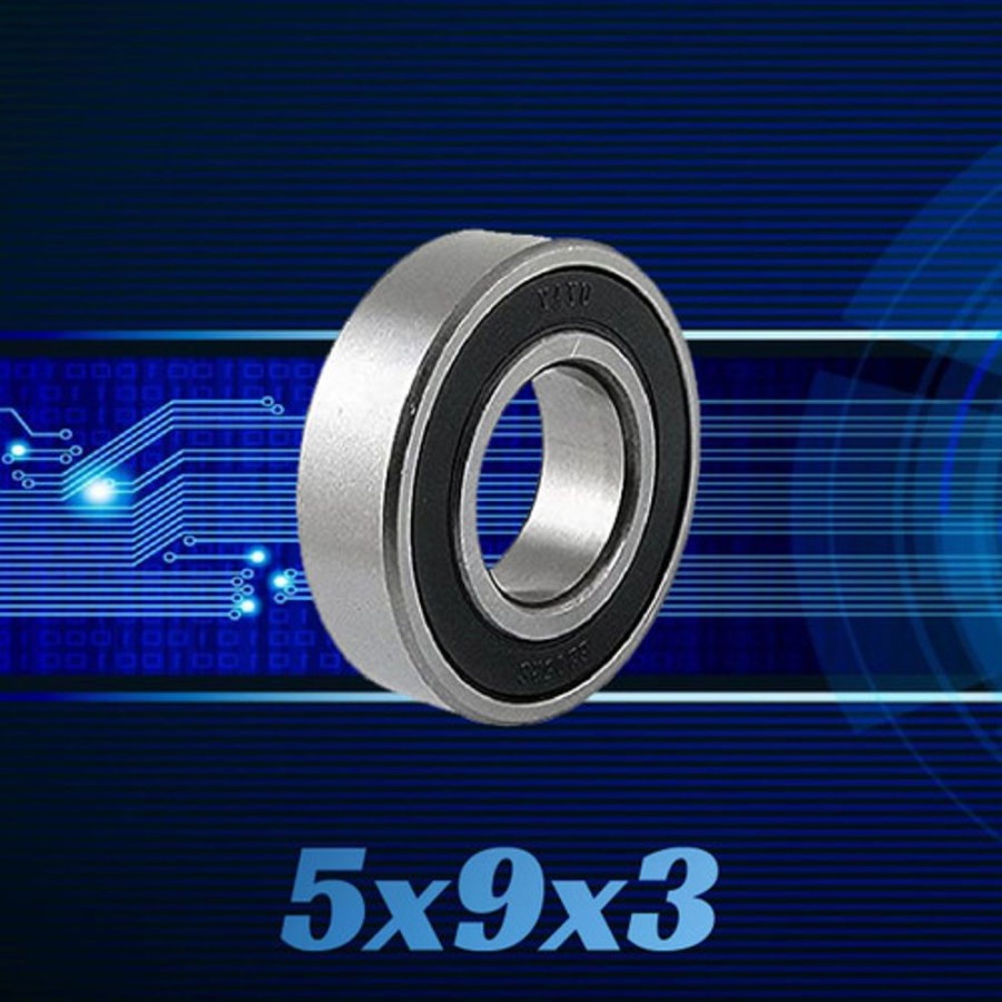 Accessories Hobby Station Rc Bearings 5X9X3Mm (2Pcs)