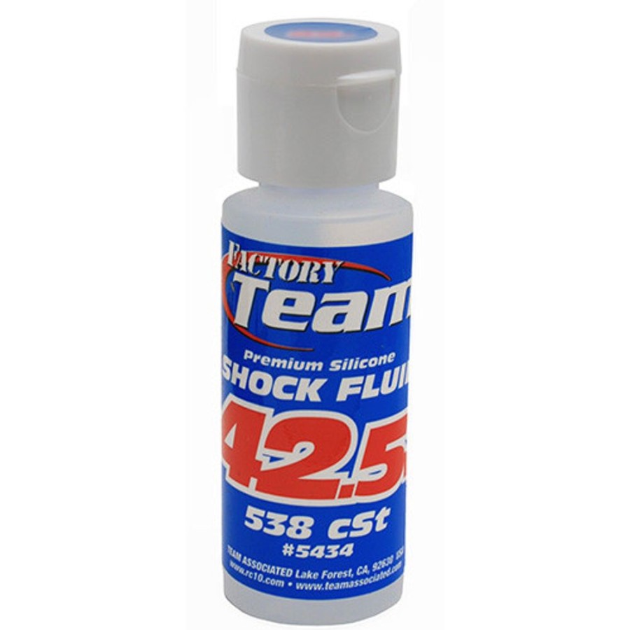 Shock And Differential Oils | Accessories Team Associated Team Associated Silicone Shock Oil (2Oz) (42.5Wt)