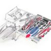 Parts Tamiya Tamiya 95490 - Dcr-02 Light Smoke Body Set