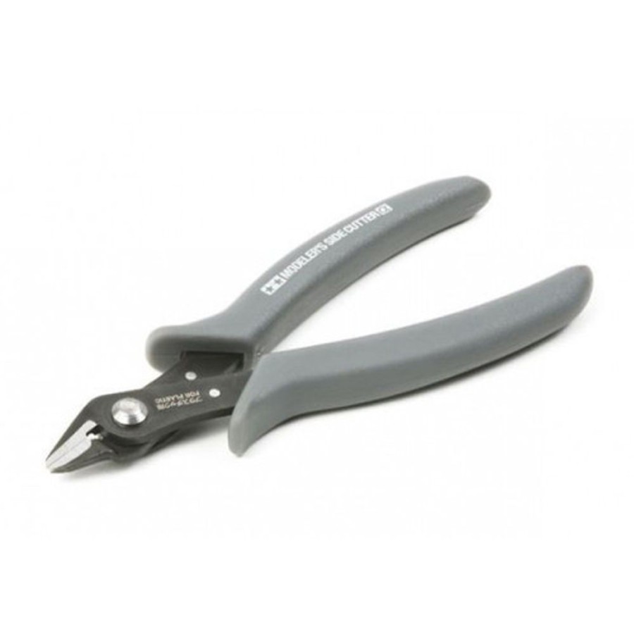 Tamiya Tools | Accessories Tamiya Tamiya Gray Modelers Side Cutter [74093]