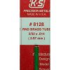 Brass | Accessories K&S K&S Brass Round Tube 5/32" X 12" #8128