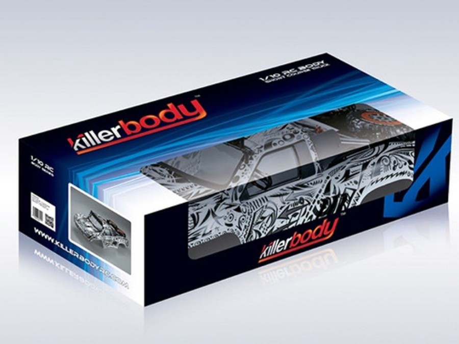 Rc Car Shell & Accessories | Parts KillerBody Killer Body 1/10 Short Course Truck Monster Short Course Truck Finished Body Set.